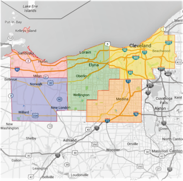 Platinum Restoration Coverage Area